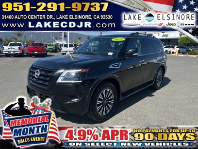 Used 2023 Nissan Armada SL w/ Midnight Edition Package