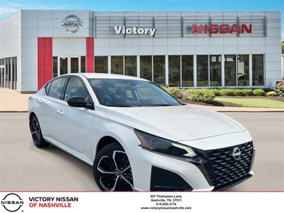 New 2025 Nissan Altima 2.5 SR