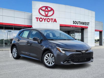 New 2025 Toyota Corolla SE