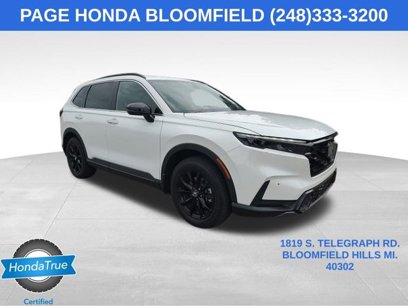 Certified 2024 Honda CR-V Sport-L