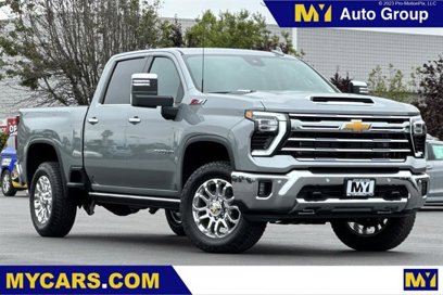New 2025 Chevrolet Silverado 2500 LTZ w/ LTZ Plus Package