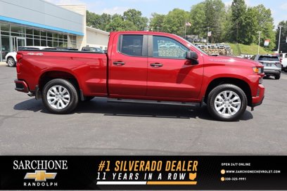Used 2020 Chevrolet Silverado 1500 Custom w/ Custom Value Package