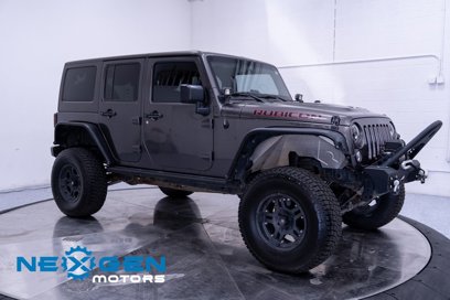 Used 2016 Jeep Wrangler Unlimited Rubicon