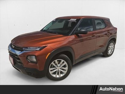 Used 2021 Chevrolet TrailBlazer LS