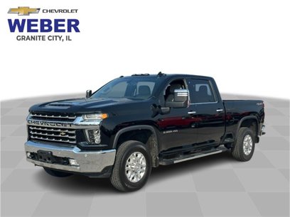 Certified 2020 Chevrolet Silverado 2500 LTZ w/ LTZ Plus Package