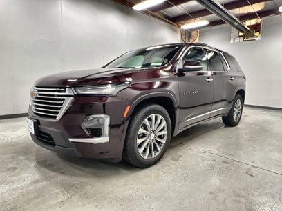 Used 2023 Chevrolet Traverse Premier