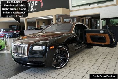 Used 2014 Rolls-Royce Wraith