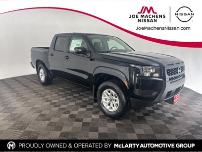 New 2025 Nissan Frontier S w/ S Utility Package