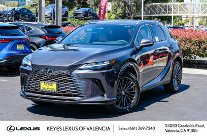New 2025 Lexus RX 350h