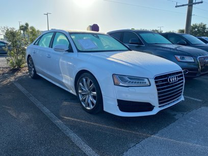 Used 2017 Audi A8 L 3.0T