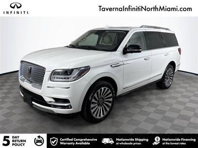 Used 2021 Lincoln Navigator Reserve w/ Luxury Package