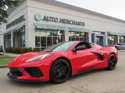 Used 2021 Chevrolet Corvette Stingray Preferred Cpe w/ Z51 Performance Package