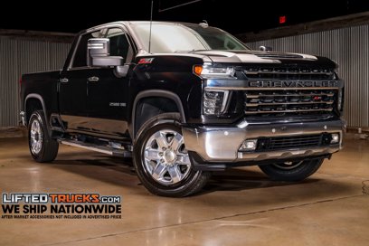 Used 2020 Chevrolet Silverado 2500 LTZ w/ LTZ Premium Package