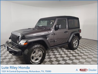 Used 2021 Jeep Wrangler Freedom Edition