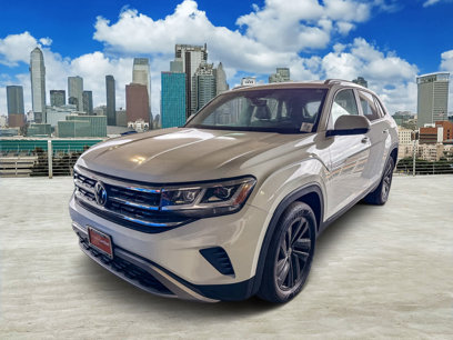 Used 2023 Volkswagen Atlas Cross Sport SE w/ Black Wheel Package