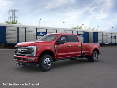 New 2025 Ford F450 Platinum