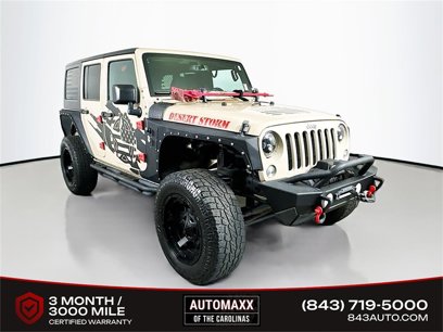 Used 2016 Jeep Wrangler Unlimited Sport w/ Quick Order Package 24S