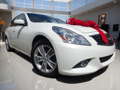Used 2012 INFINITI G37 x Sedan w/ Premium Pkg