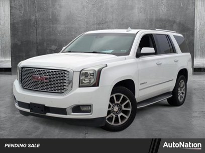 Used 2017 GMC Yukon Denali w/ Open Road Package
