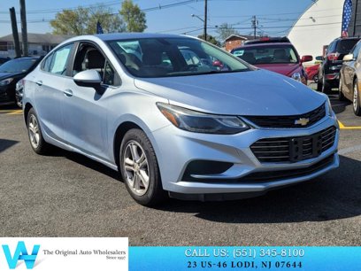 Used 2017 Chevrolet Cruze LT