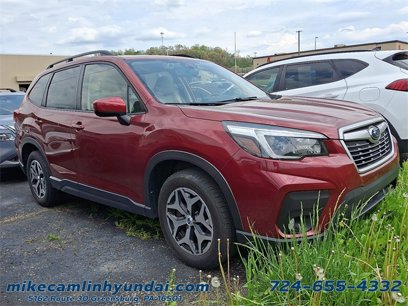 Used 2021 Subaru Forester Premium w/ Popular Package #1