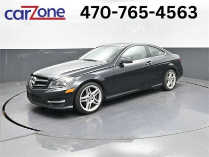 Used 2015 Mercedes-Benz C 250 Coupe