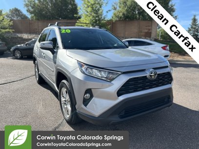 Used 2020 Toyota RAV4 XLE