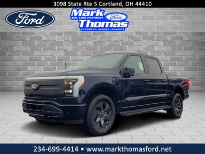 New 2025 Ford F150 Lightning Flash