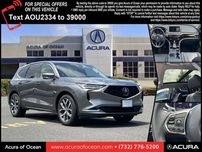 Certified 2022 Acura MDX SH-AWD w/ Technology Package