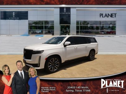 Used 2021 Cadillac Escalade ESV Sport Platinum