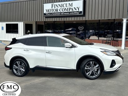 Used 2024 Nissan Murano Platinum w/ Cargo Package