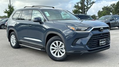 New 2025 Toyota Grand Highlander AWD