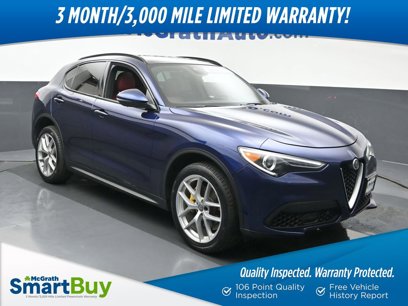 Used 2019 Alfa Romeo Stelvio Ti Sport w/ Quick Order Package 22S Sport