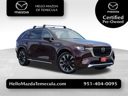 Certified 2024 MAZDA CX-90 3.3 Turbo S w/ Premium Plus