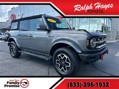 Used 2022 Ford Bronco Outer Banks