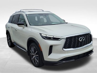 Certified 2023 INFINITI QX60 Sensory w/ Cargo Package