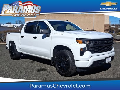 Certified 2024 Chevrolet Silverado 1500 Custom w/ Turbomax Blackout Package