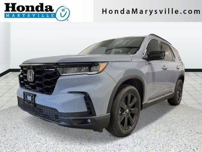 New 2025 Honda Pilot Black Edition