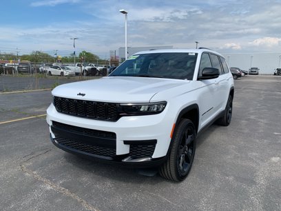 New 2025 Jeep Grand Cherokee L Altitude
