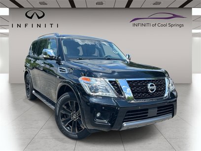 Used 2019 Nissan Armada Platinum
