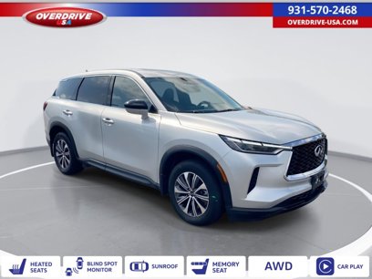 Used 2022 INFINITI QX60 Pure