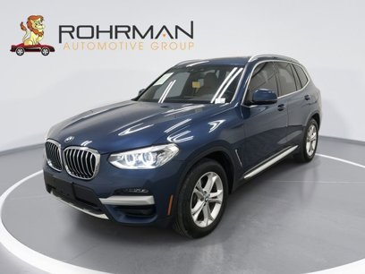 Used 2020 BMW X3 xDrive30i w/ Convenience Package