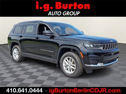 New 2025 Jeep Grand Cherokee L Laredo