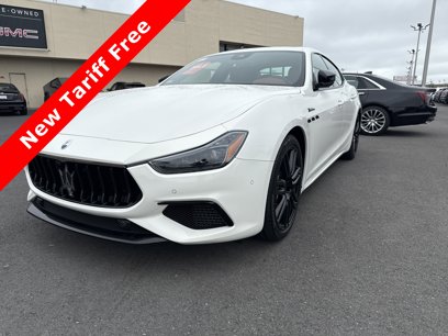 Used 2023 Maserati Ghibli Modena Q4