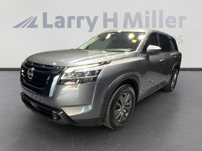 Certified 2022 Nissan Pathfinder S