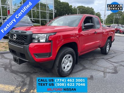 Certified 2025 Nissan Frontier S w/ S Utility Package