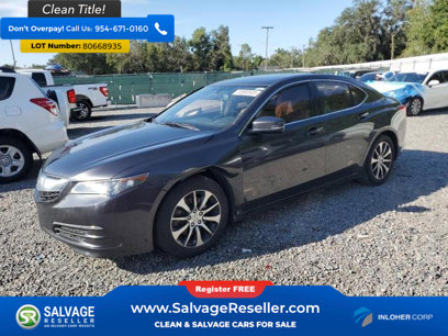Used 2015 Acura TLX