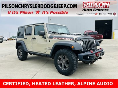 Certified 2017 Jeep Wrangler Unlimited Rubicon