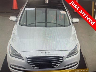 Used 2017 Genesis G80 3.8 w/ Option Group 02