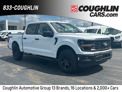 New 2025 Ford F150 STX w/ Equipment Group 201A FX4